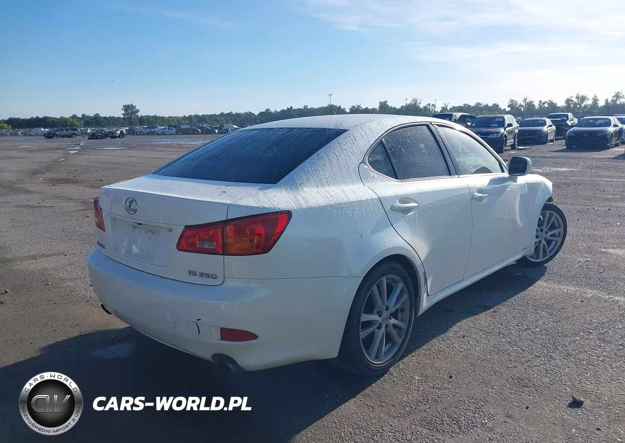 2006 Lexus Is 250 VIN:JTHBK262X62013275 - 4