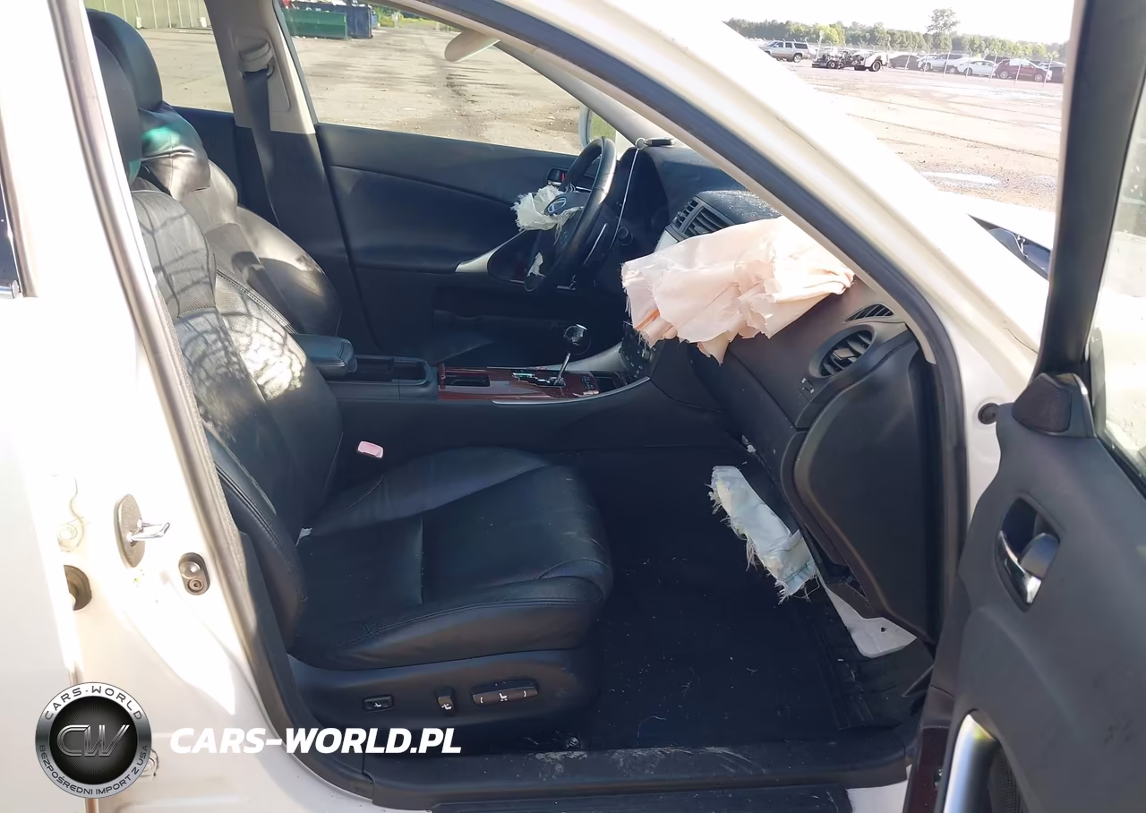 2006 Lexus Is 250 VIN:JTHBK262X62013275 - 5