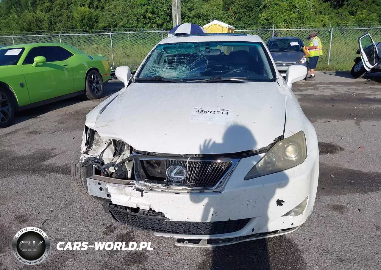 2006 Lexus Is 250 VIN:JTHBK262X62013275 - 6