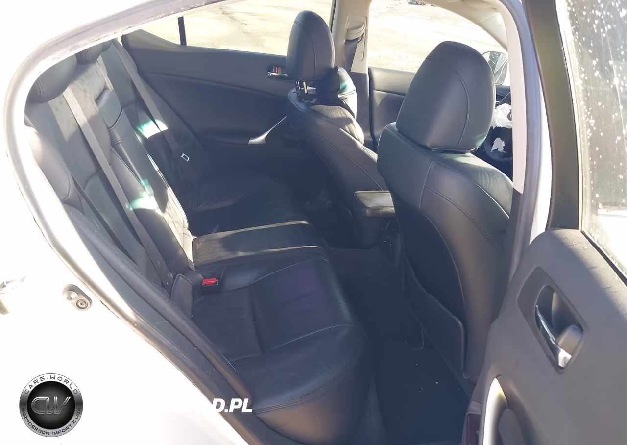 2006 Lexus Is 250 VIN:JTHBK262X62013275 - 8