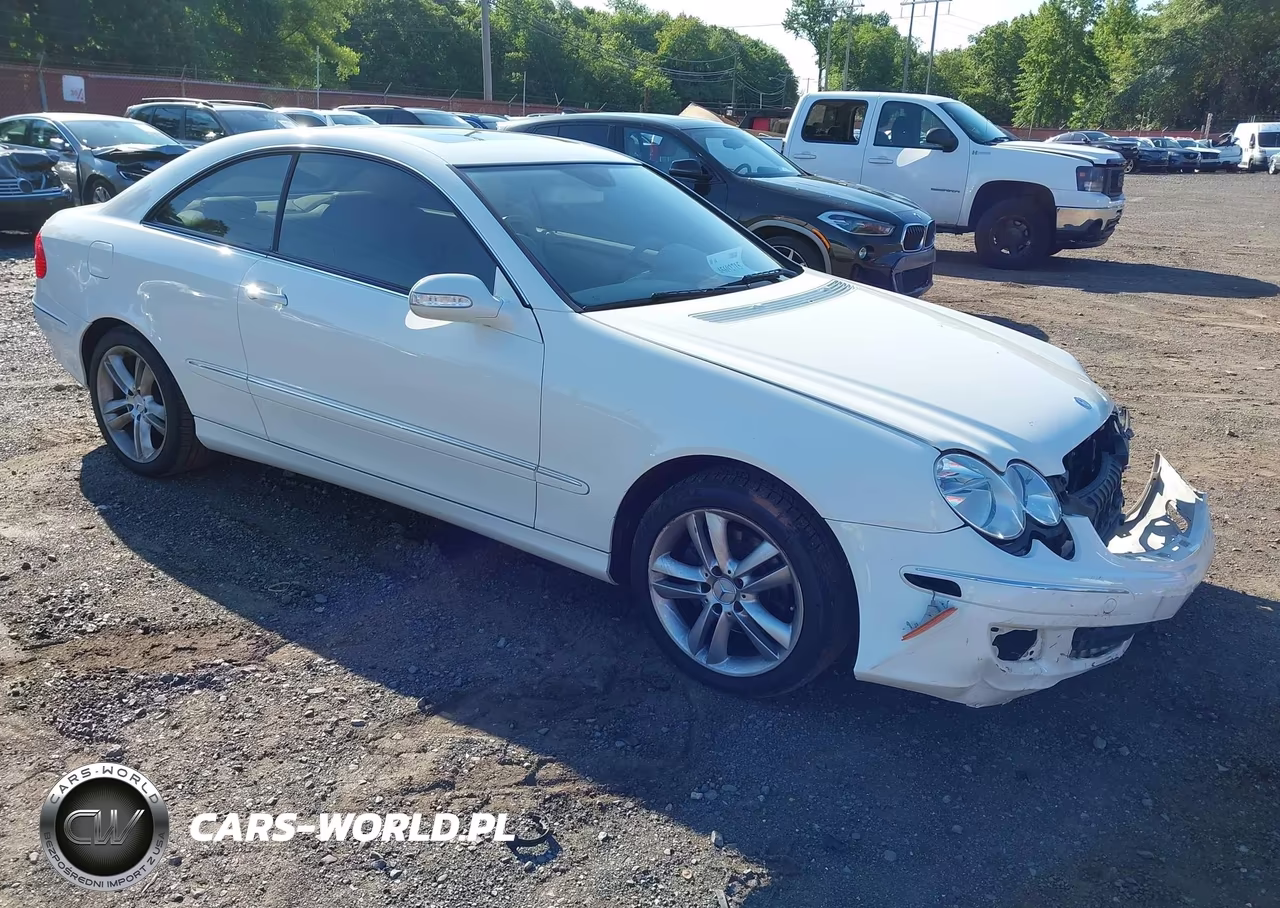 2007 Mercedes-Benz Clk 350 – zdjęcie 1 z 17