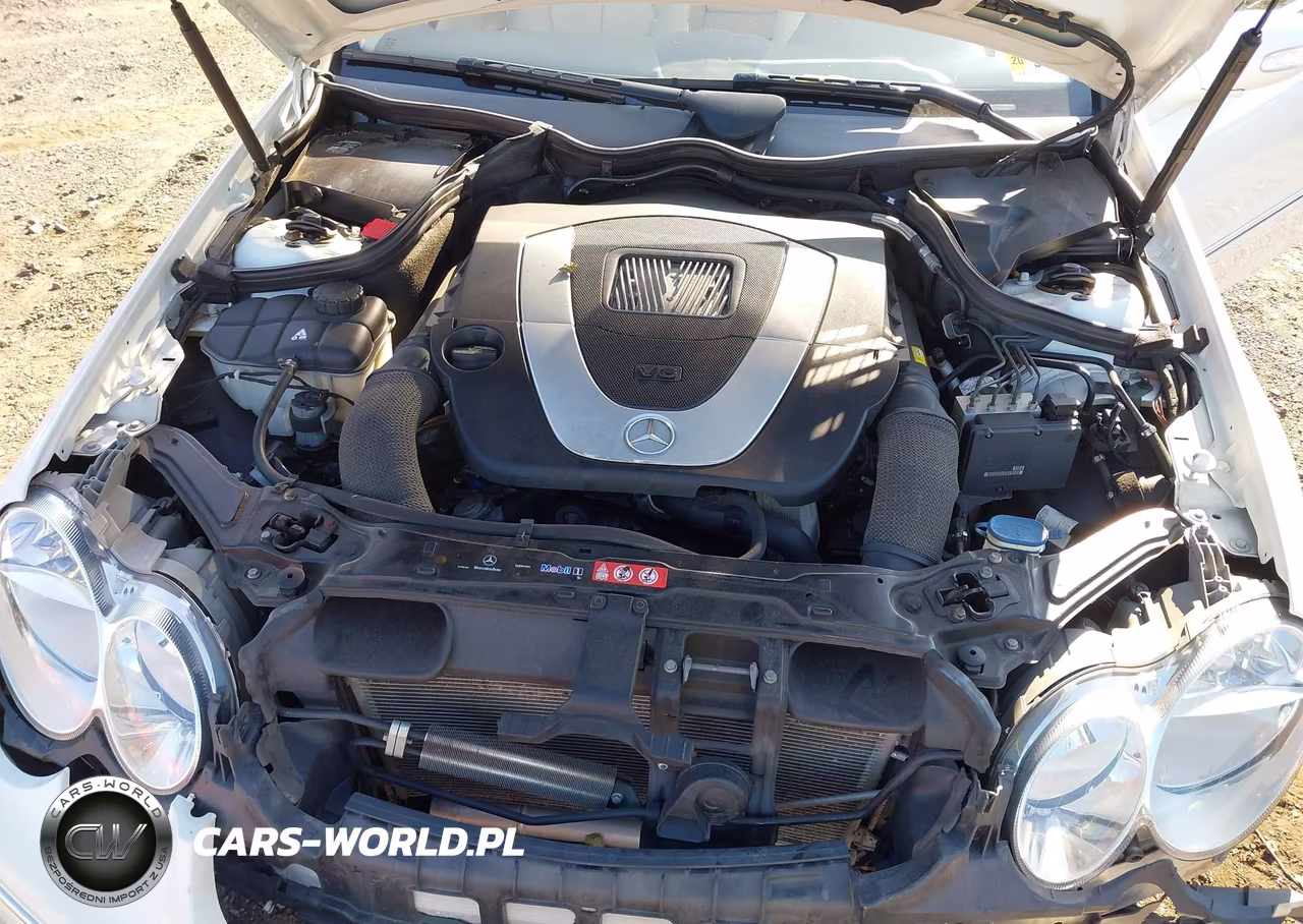 2007 Mercedes-Benz Clk 350 VIN:WDBTJ56H57F208532 - 10