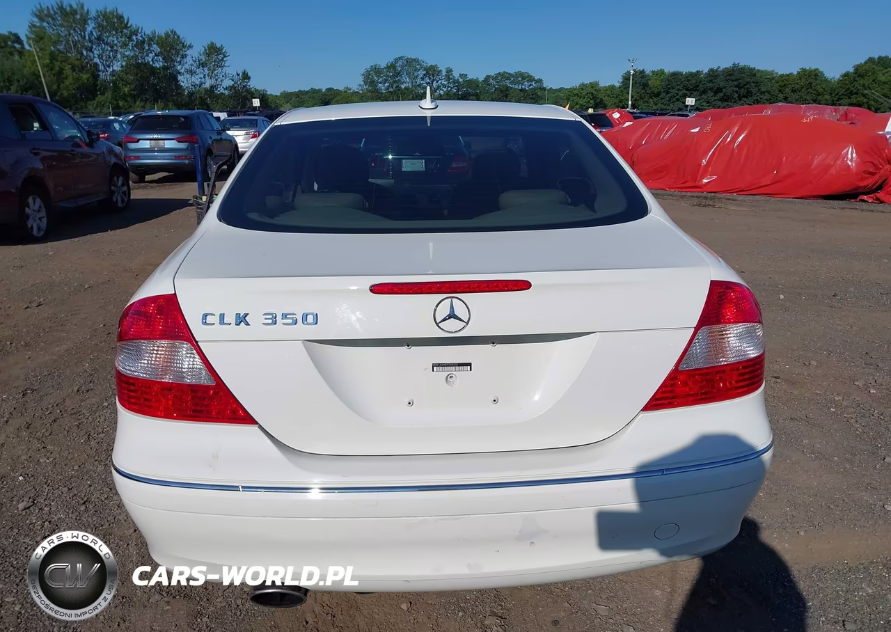 2007 Mercedes-Benz Clk 350 VIN:WDBTJ56H57F208532 - 16