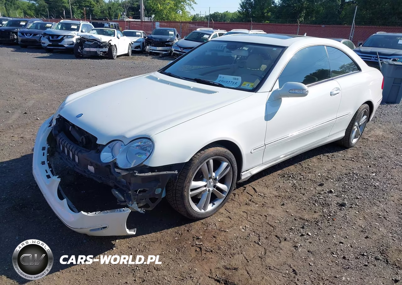 2007 Mercedes-Benz Clk 350 VIN:WDBTJ56H57F208532 - 2