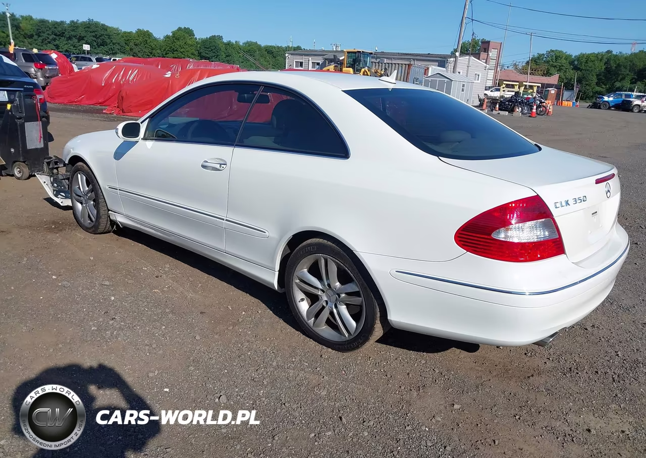 2007 Mercedes-Benz Clk 350 VIN:WDBTJ56H57F208532 - 3