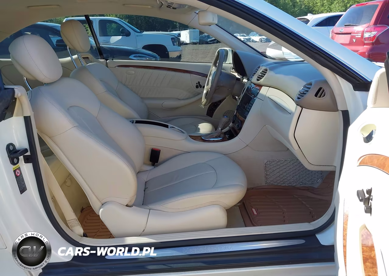 2007 Mercedes-Benz Clk 350 VIN:WDBTJ56H57F208532 - 5