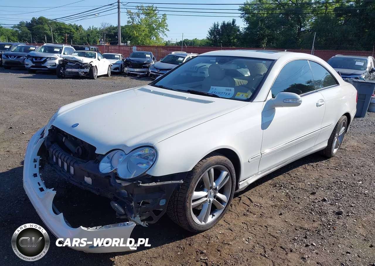 2007 Mercedes-Benz Clk 350 VIN:WDBTJ56H57F208532 - 6