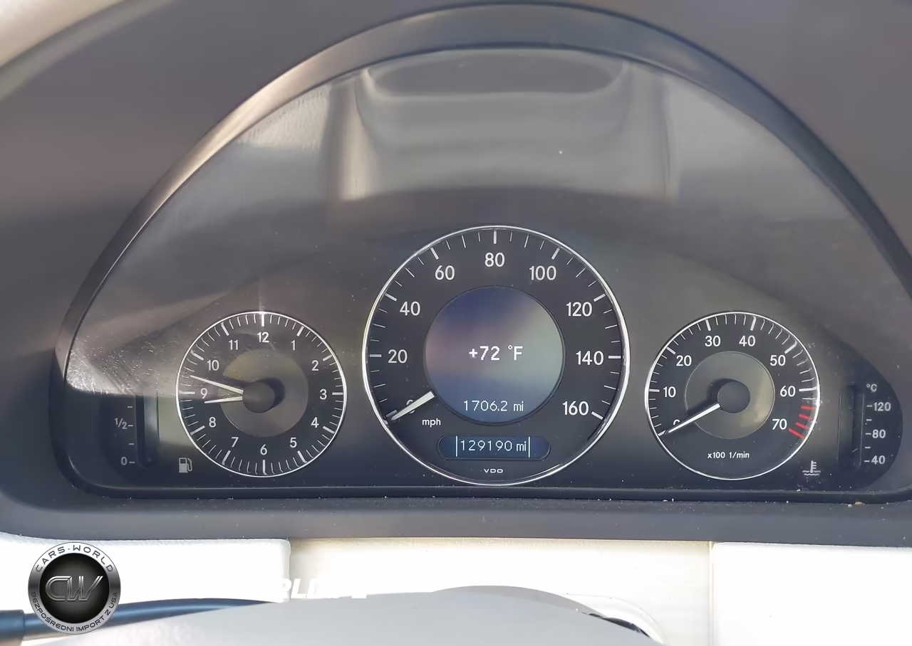 2007 Mercedes-Benz Clk 350 VIN:WDBTJ56H57F208532 - 7