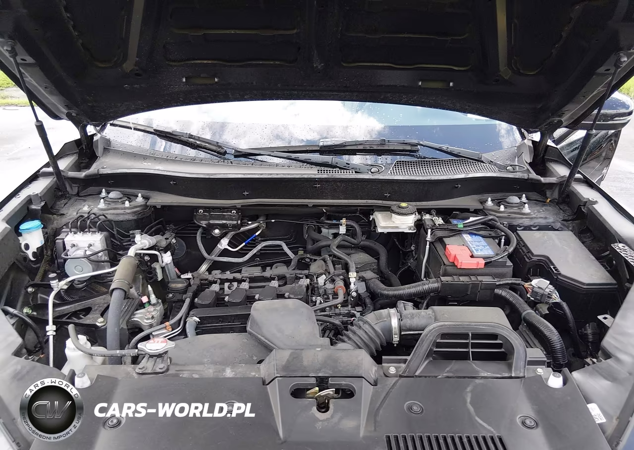 2025 Honda Cr-V Ex-L 2Wd VIN:7FARS3H74SE000970 - 10