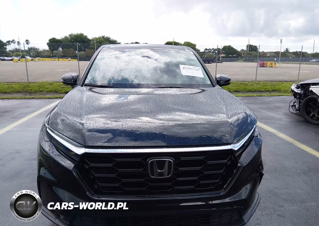 2025 Honda Cr-V Ex-L 2Wd VIN:7FARS3H74SE000970 - 12