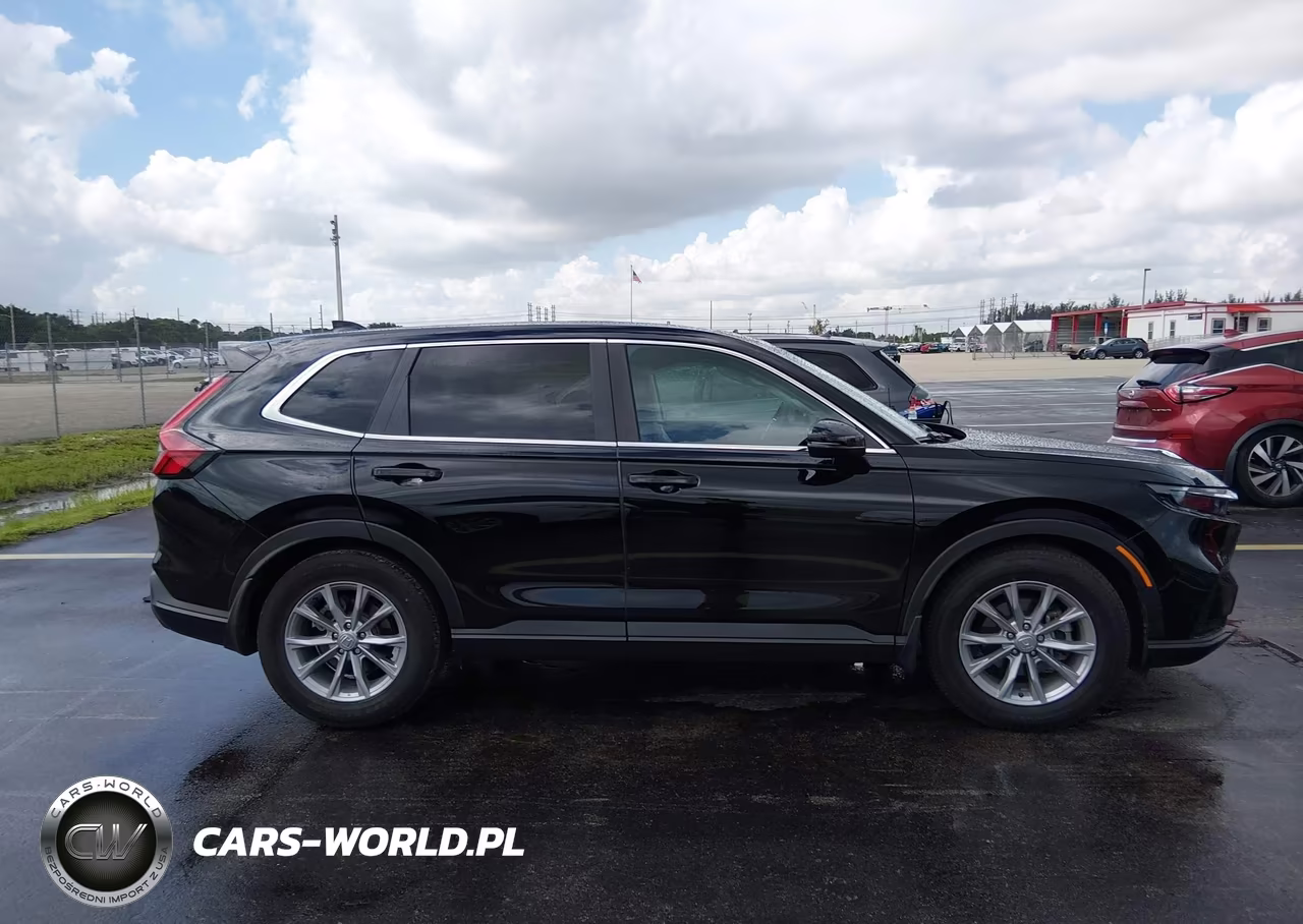 2025 Honda Cr-V Ex-L 2Wd VIN:7FARS3H74SE000970 - 13