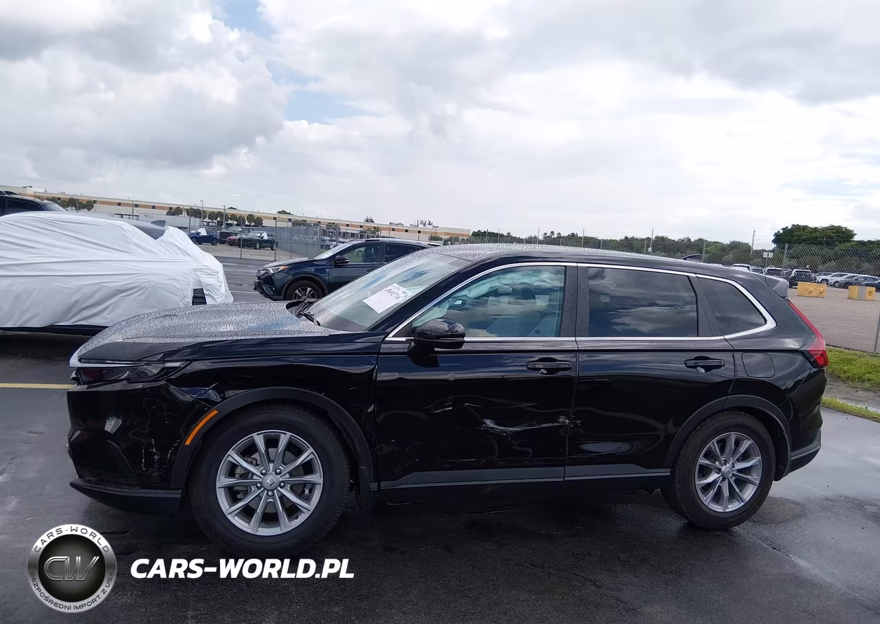 2025 Honda Cr-V Ex-L 2Wd VIN:7FARS3H74SE000970 - 14