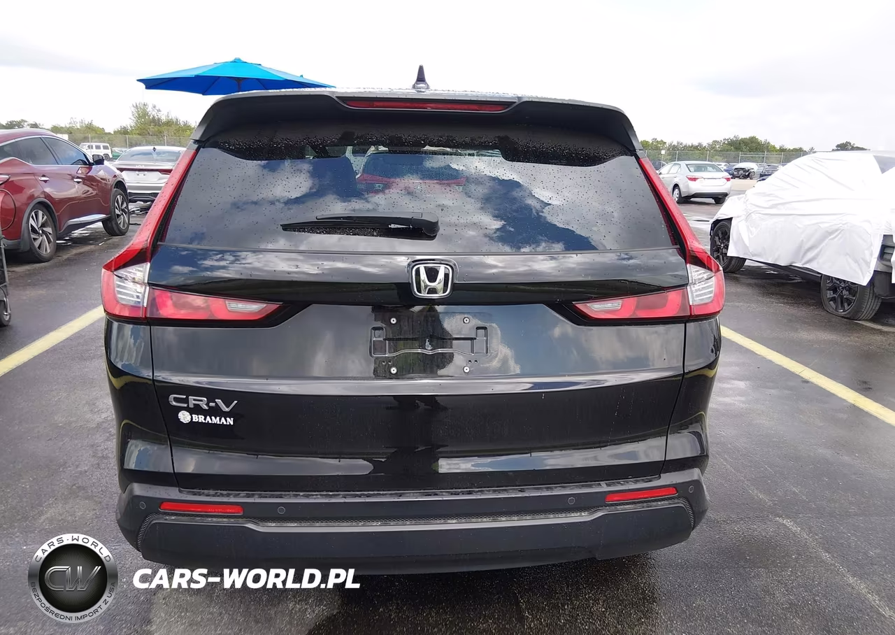 2025 Honda Cr-V Ex-L 2Wd VIN:7FARS3H74SE000970 - 16