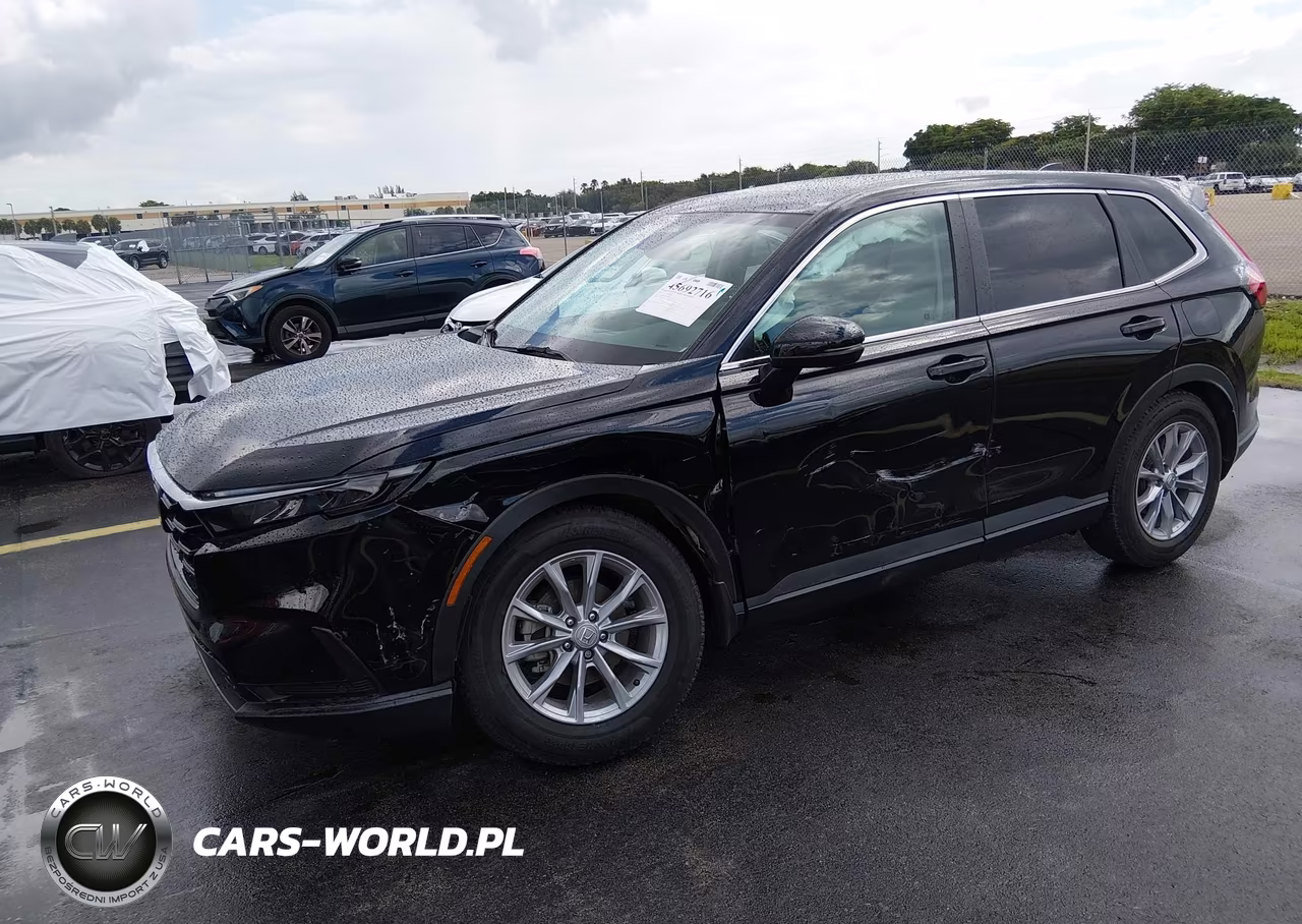 2025 Honda Cr-V Ex-L 2Wd VIN:7FARS3H74SE000970 - 2