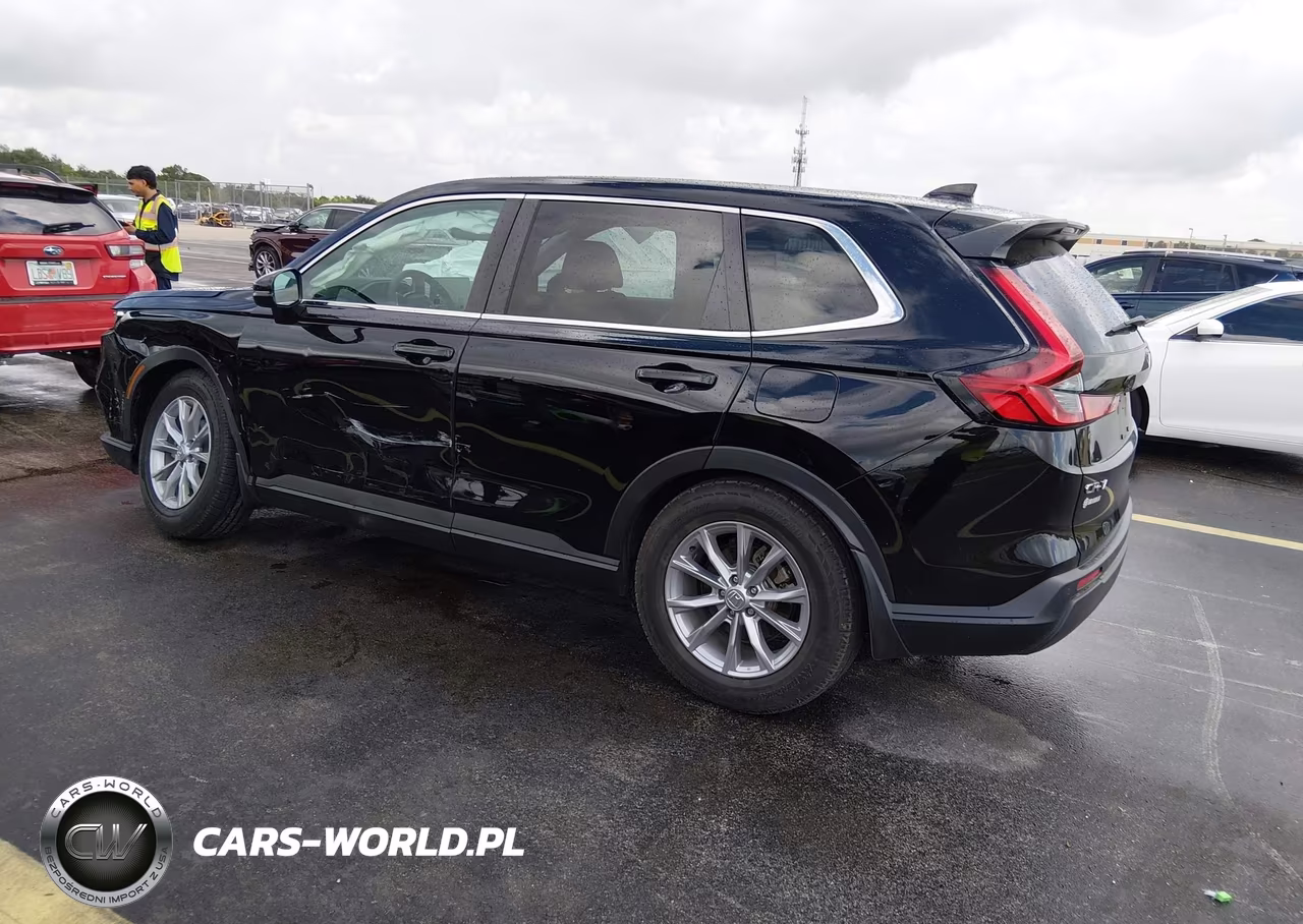 2025 Honda Cr-V Ex-L 2Wd VIN:7FARS3H74SE000970 - 3