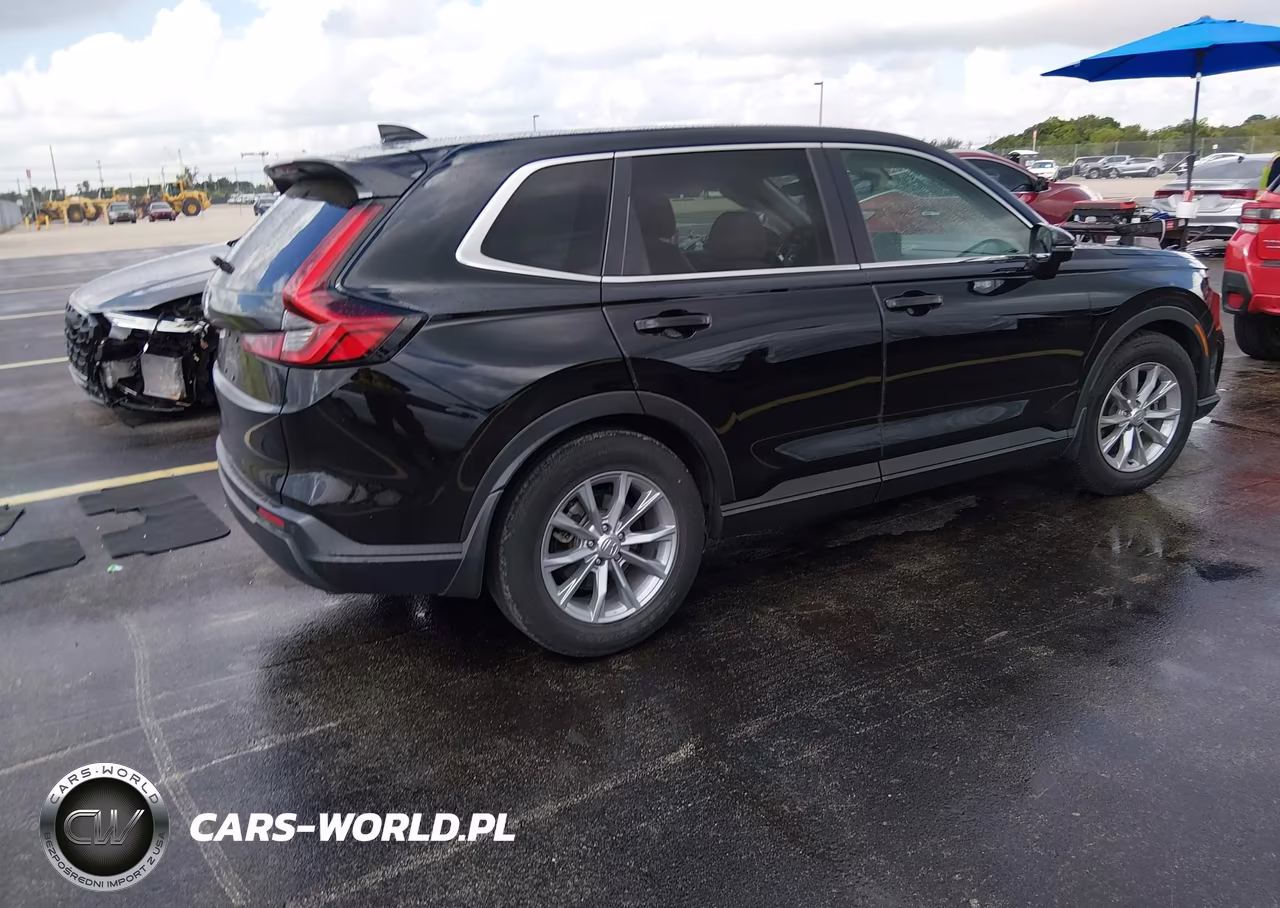 2025 Honda Cr-V Ex-L 2Wd VIN:7FARS3H74SE000970 - 4