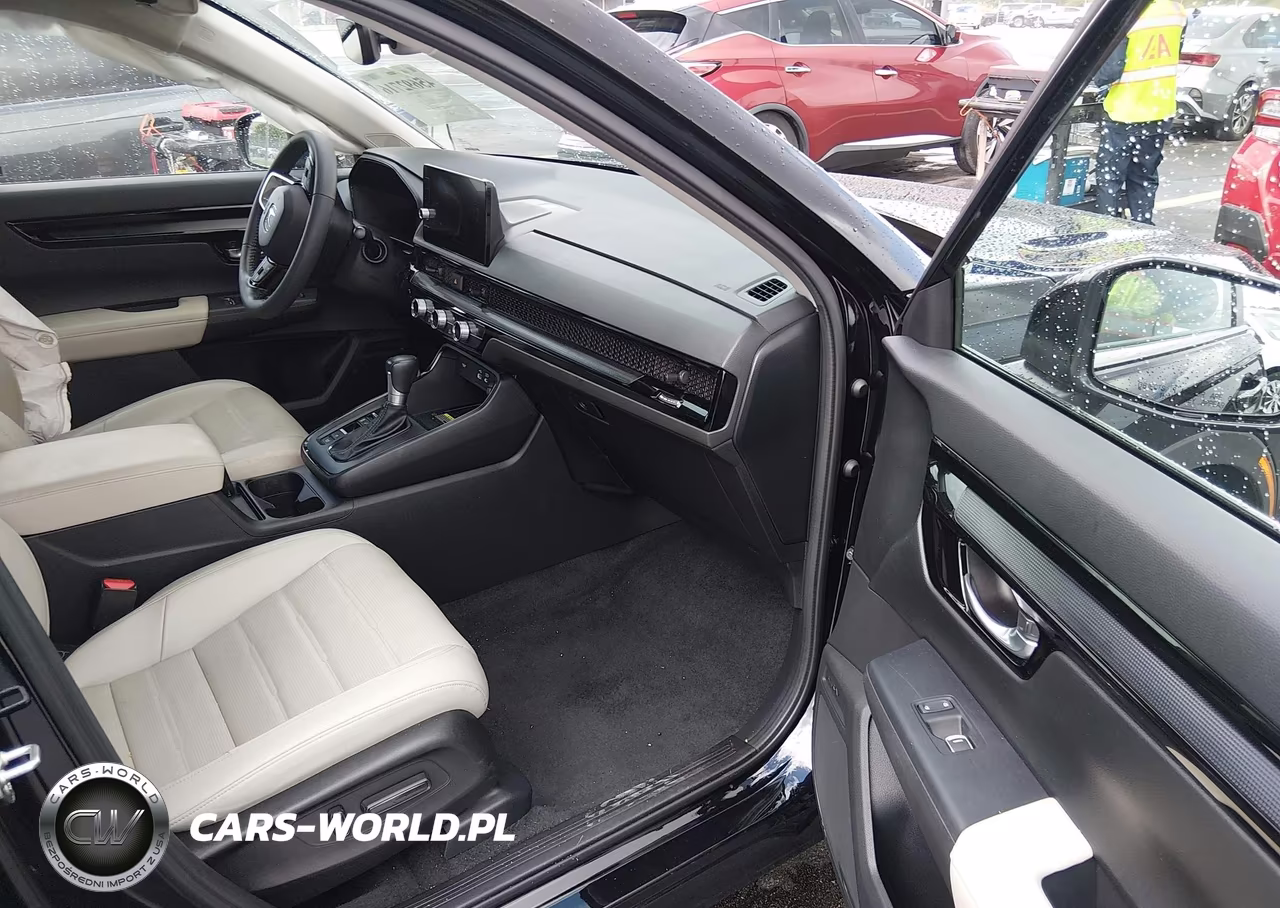 2025 Honda Cr-V Ex-L 2Wd VIN:7FARS3H74SE000970 - 5