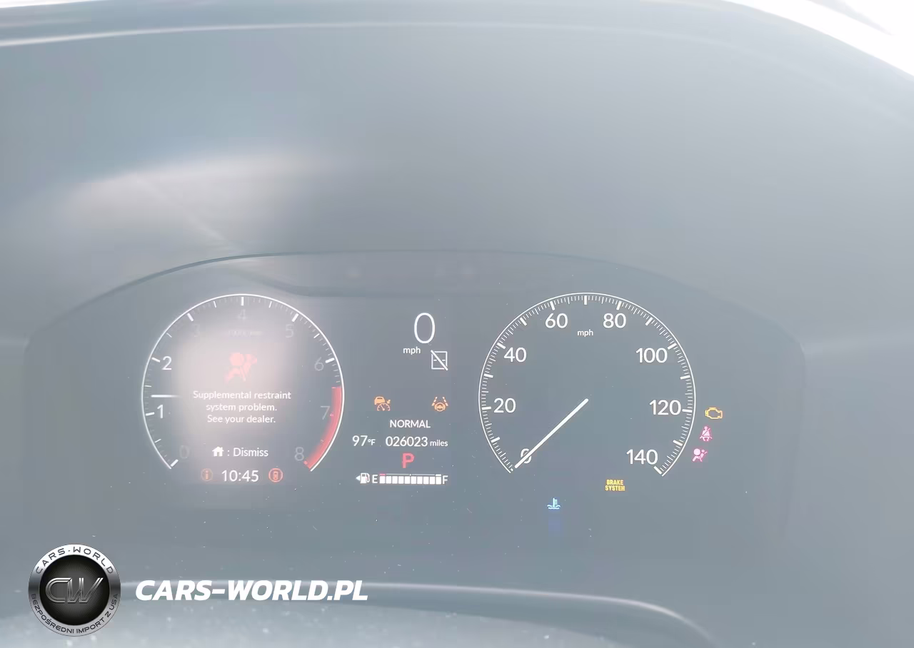 2025 Honda Cr-V Ex-L 2Wd VIN:7FARS3H74SE000970 - 7