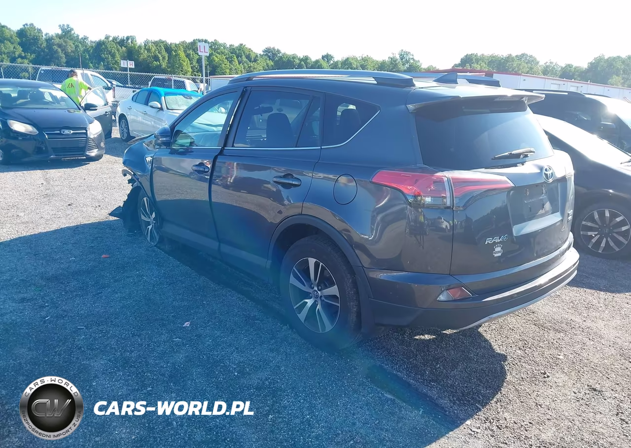 2018 Toyota Rav4 Xle VIN:2T3RFREV7JW847030 - 3