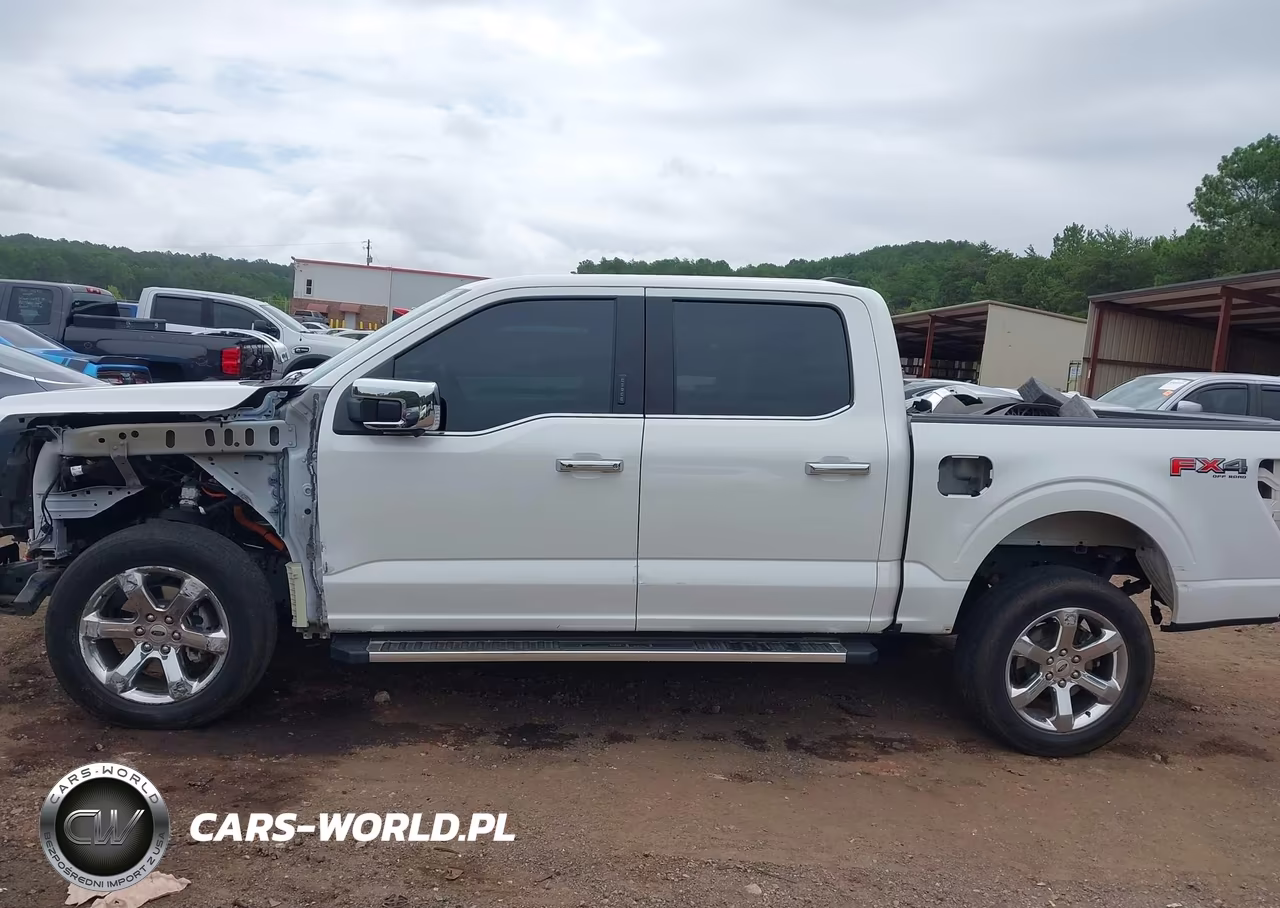 2023 Ford F-150 Lariat VIN:1FTFW1E5XPFC69570 - 14