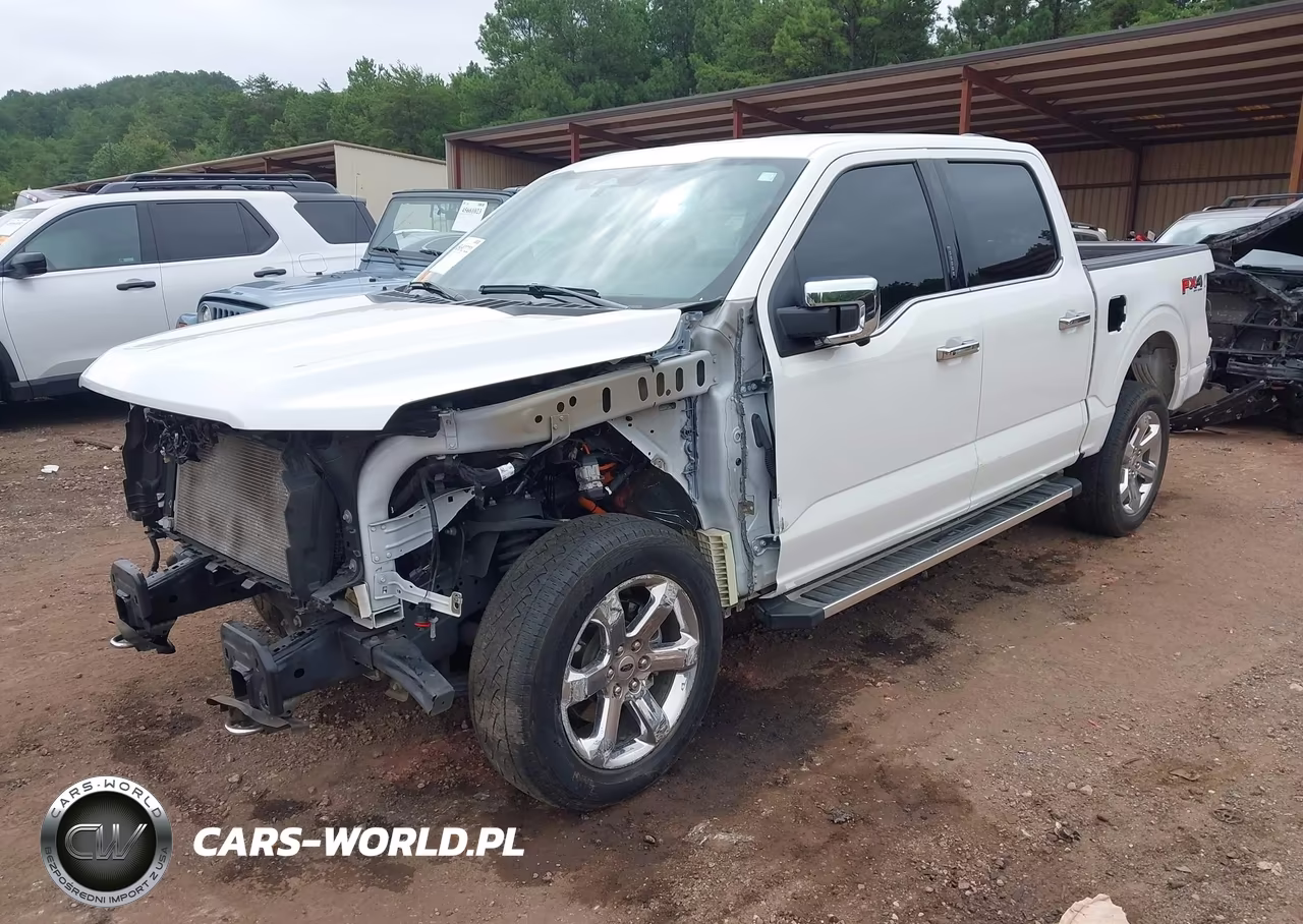 2023 Ford F-150 Lariat VIN:1FTFW1E5XPFC69570 - 2