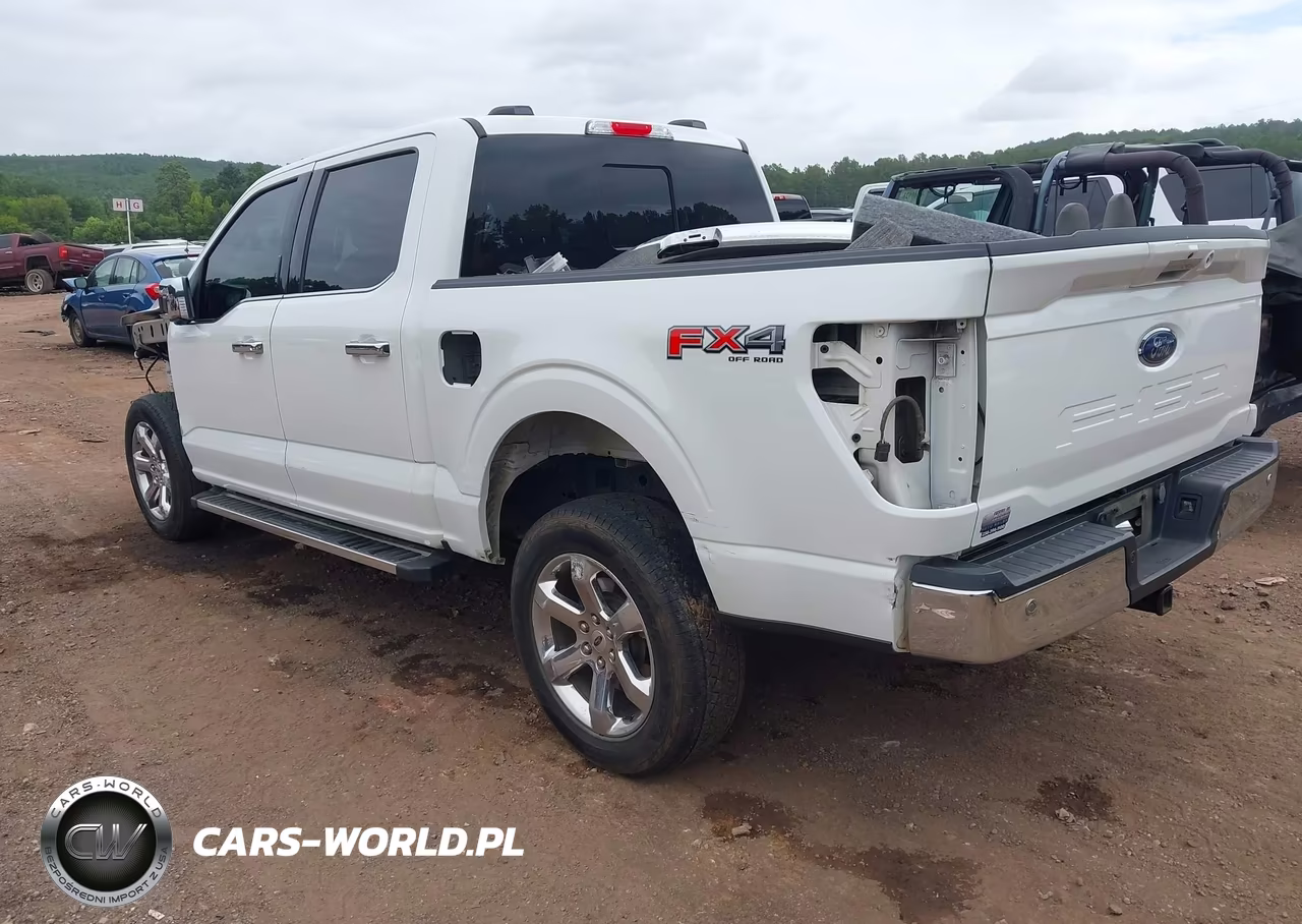 2023 Ford F-150 Lariat VIN:1FTFW1E5XPFC69570 - 3