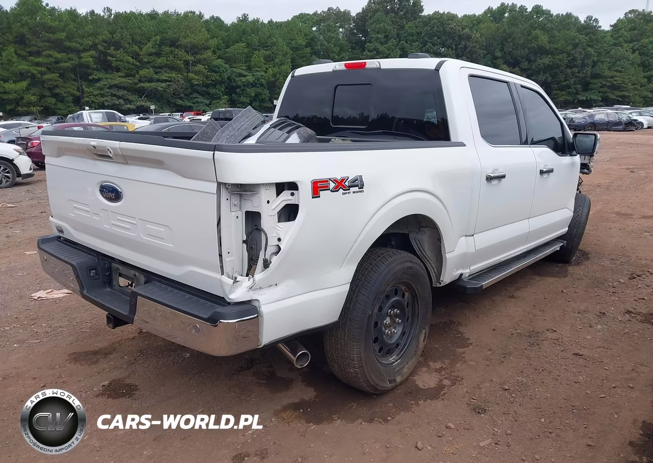 2023 Ford F-150 Lariat VIN:1FTFW1E5XPFC69570 - 4