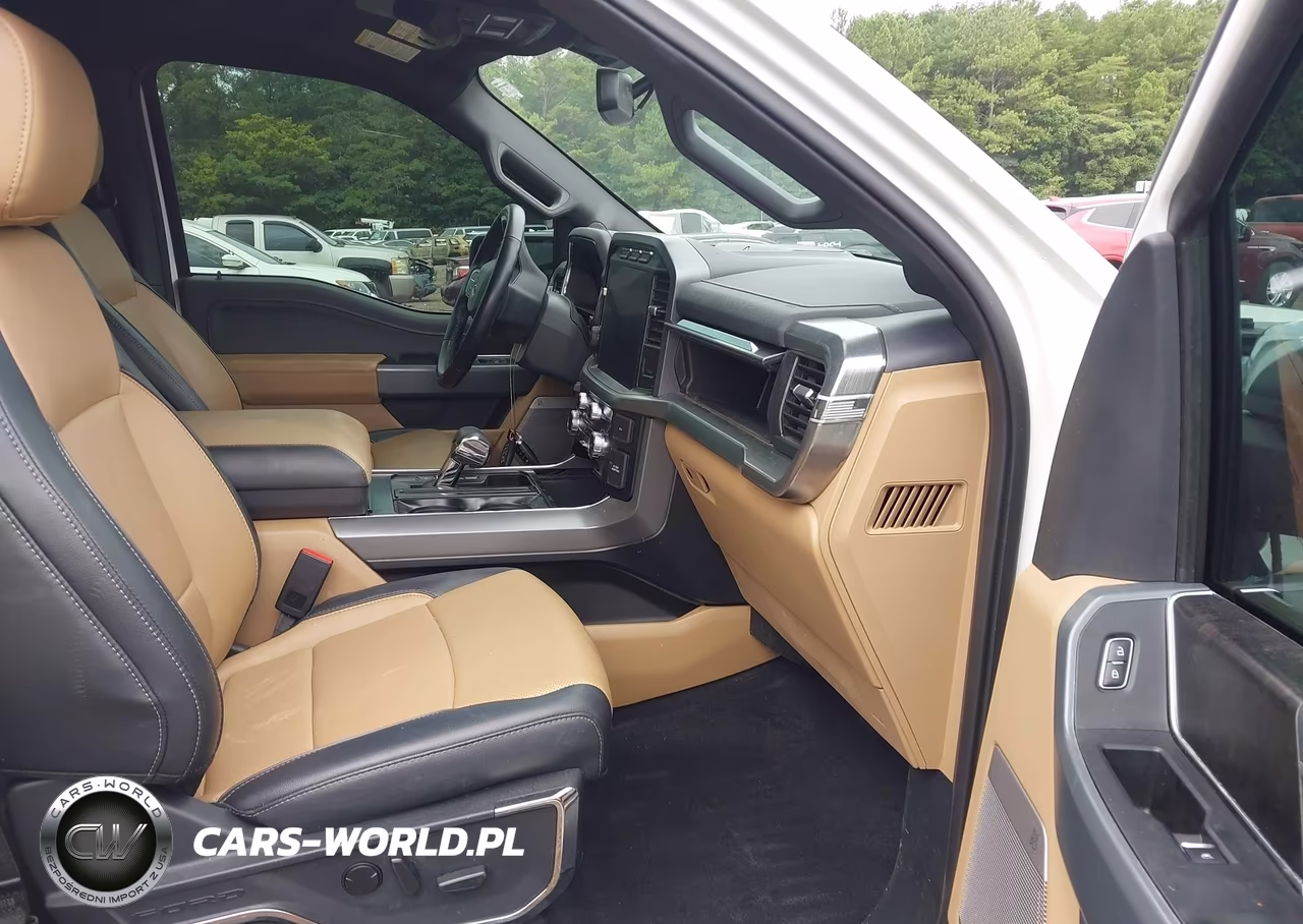 2023 Ford F-150 Lariat VIN:1FTFW1E5XPFC69570 - 5
