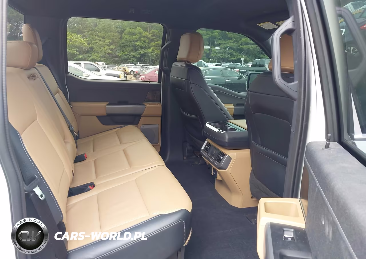 2023 Ford F-150 Lariat VIN:1FTFW1E5XPFC69570 - 8