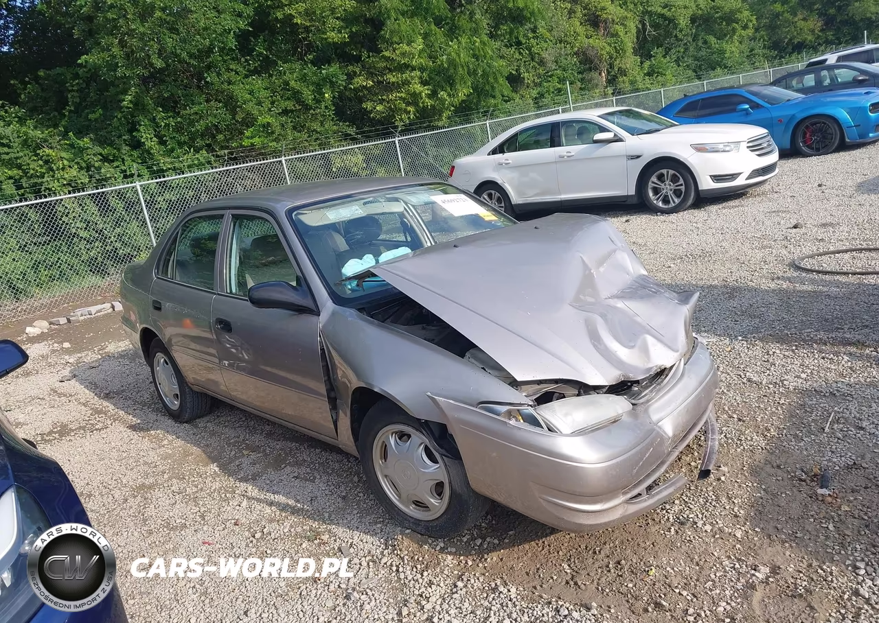 1998 Toyota Corolla Ve