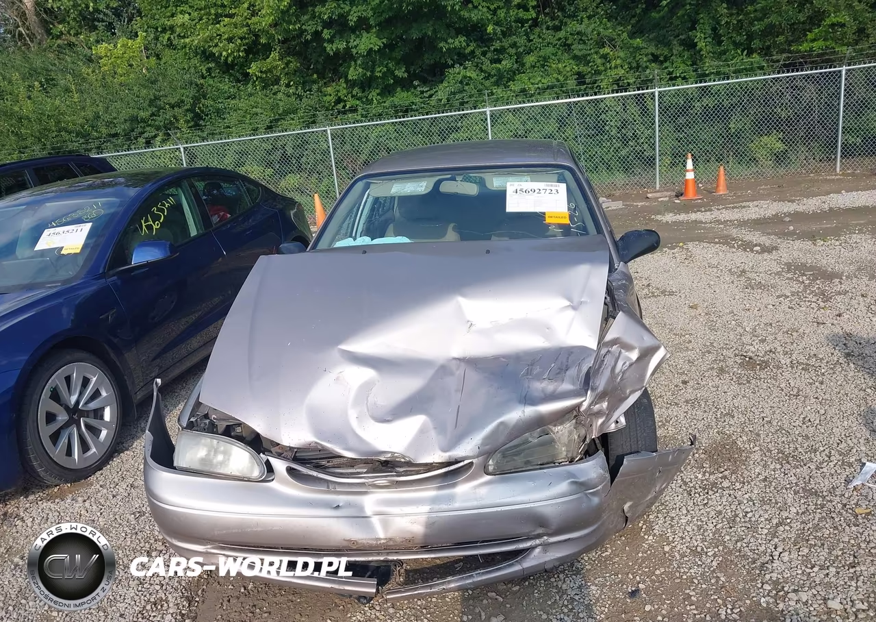 1998 Toyota Corolla Ve VIN:1NXBR12E3WZ112480 - 13