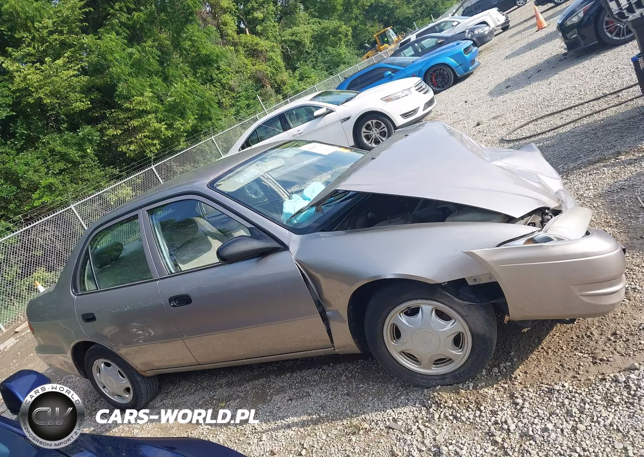 1998 Toyota Corolla Ve VIN:1NXBR12E3WZ112480 - 14