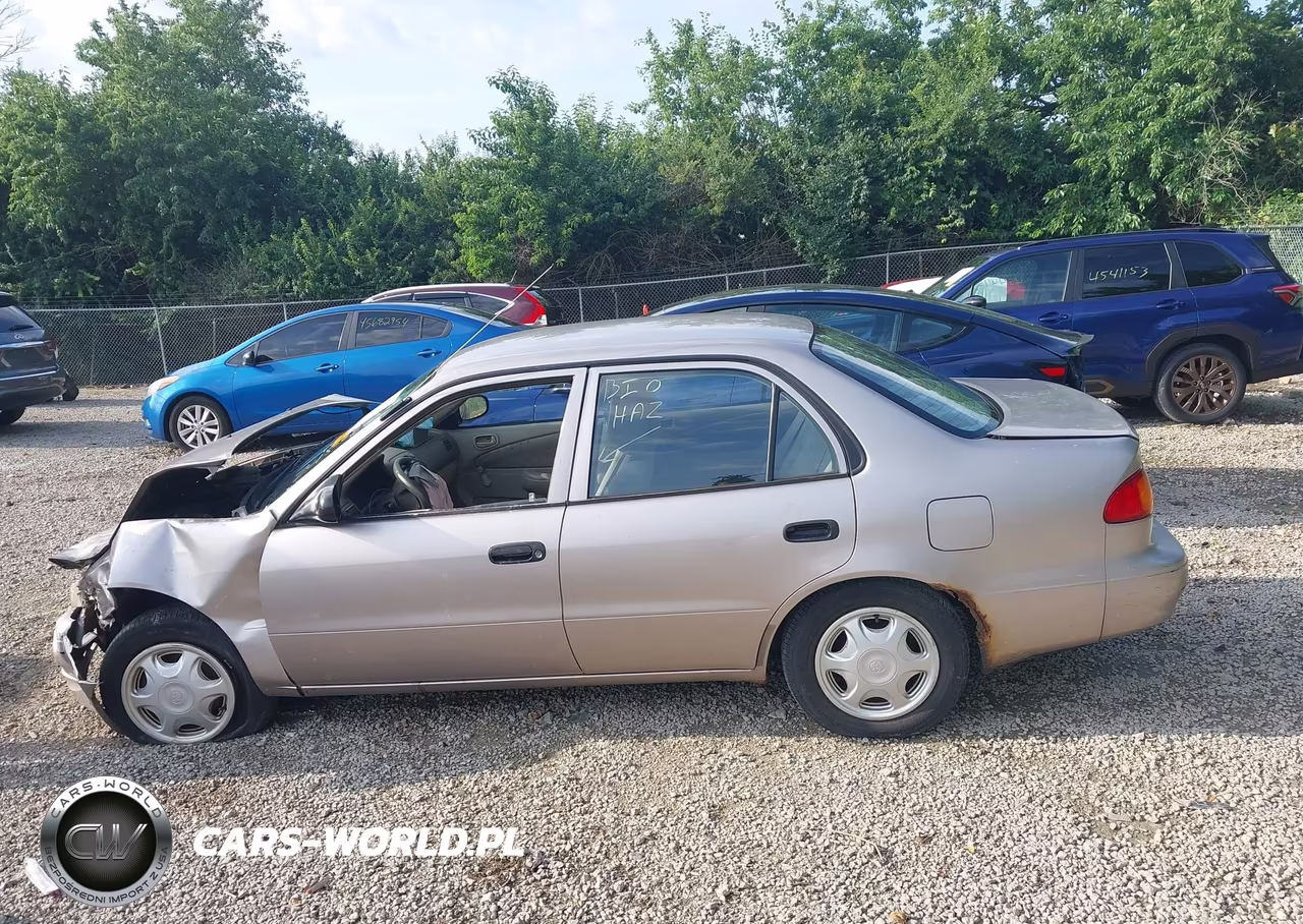 1998 Toyota Corolla Ve VIN:1NXBR12E3WZ112480 - 15