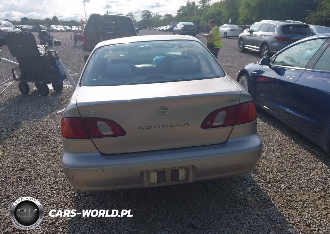 1998 Toyota Corolla Ve VIN:1NXBR12E3WZ112480 - 17