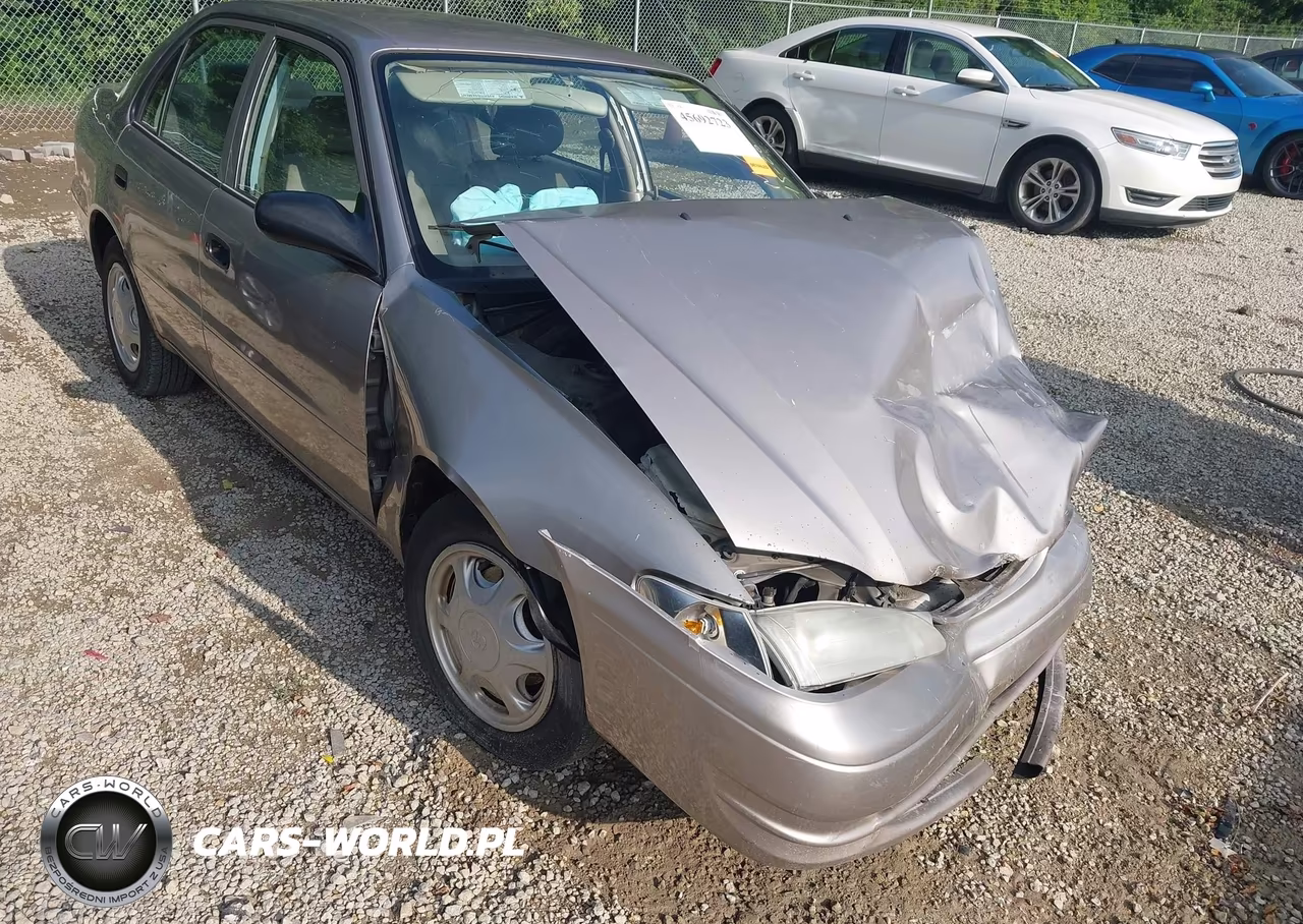 1998 Toyota Corolla Ve VIN:1NXBR12E3WZ112480 - 19