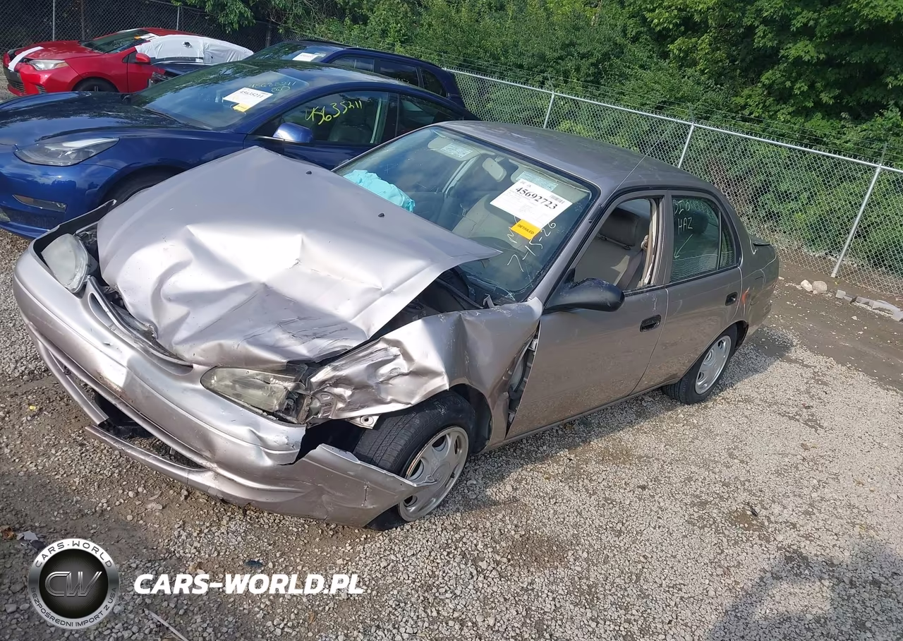 1998 Toyota Corolla Ve VIN:1NXBR12E3WZ112480 - 2
