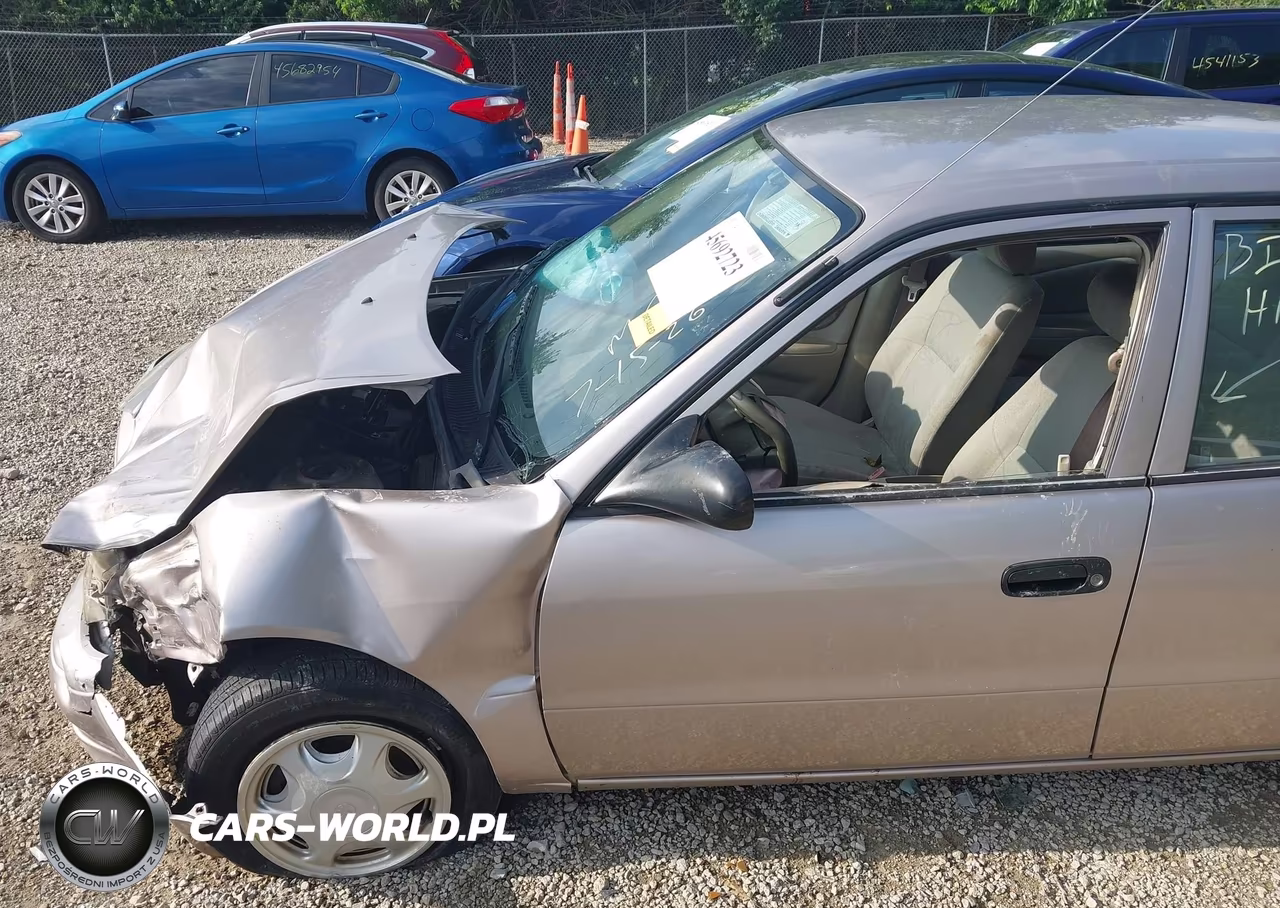 1998 Toyota Corolla Ve VIN:1NXBR12E3WZ112480 - 20