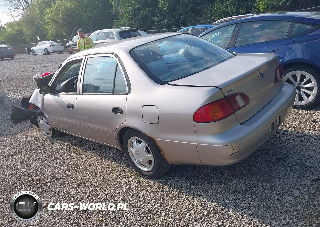 1998 Toyota Corolla Ve VIN:1NXBR12E3WZ112480 - 3