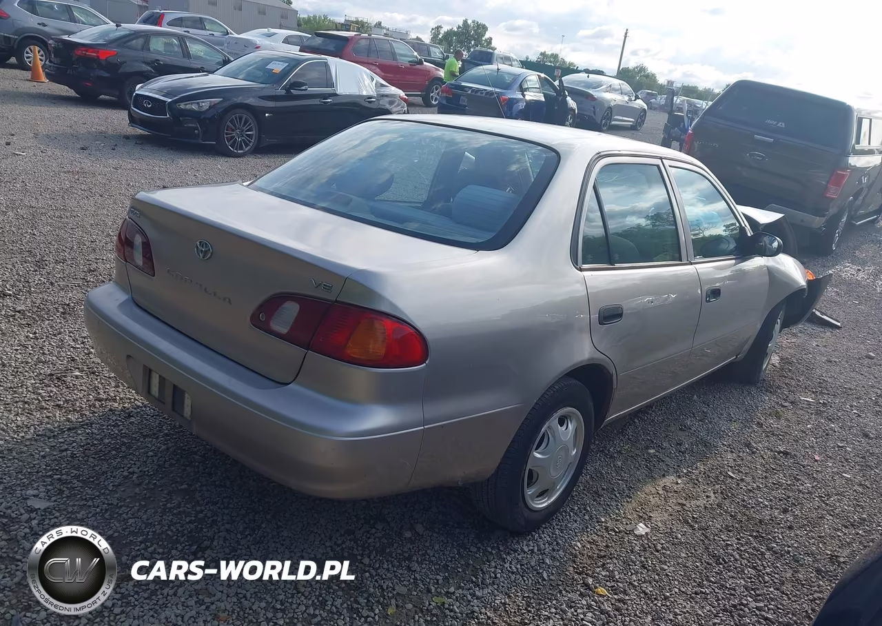 1998 Toyota Corolla Ve VIN:1NXBR12E3WZ112480 - 4