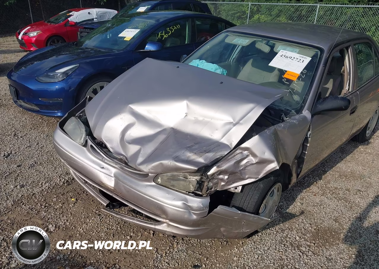 1998 Toyota Corolla Ve VIN:1NXBR12E3WZ112480 - 6