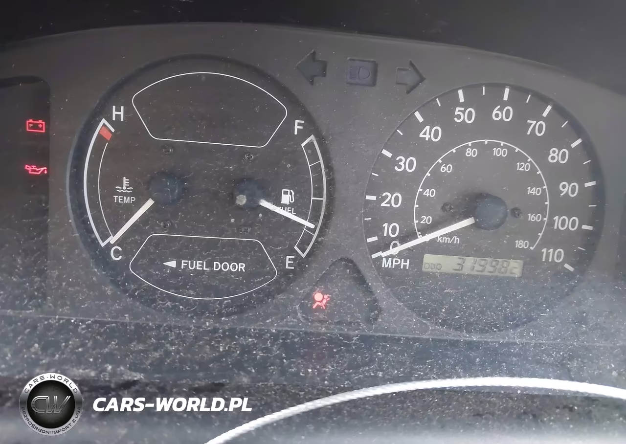 1998 Toyota Corolla Ve VIN:1NXBR12E3WZ112480 - 7