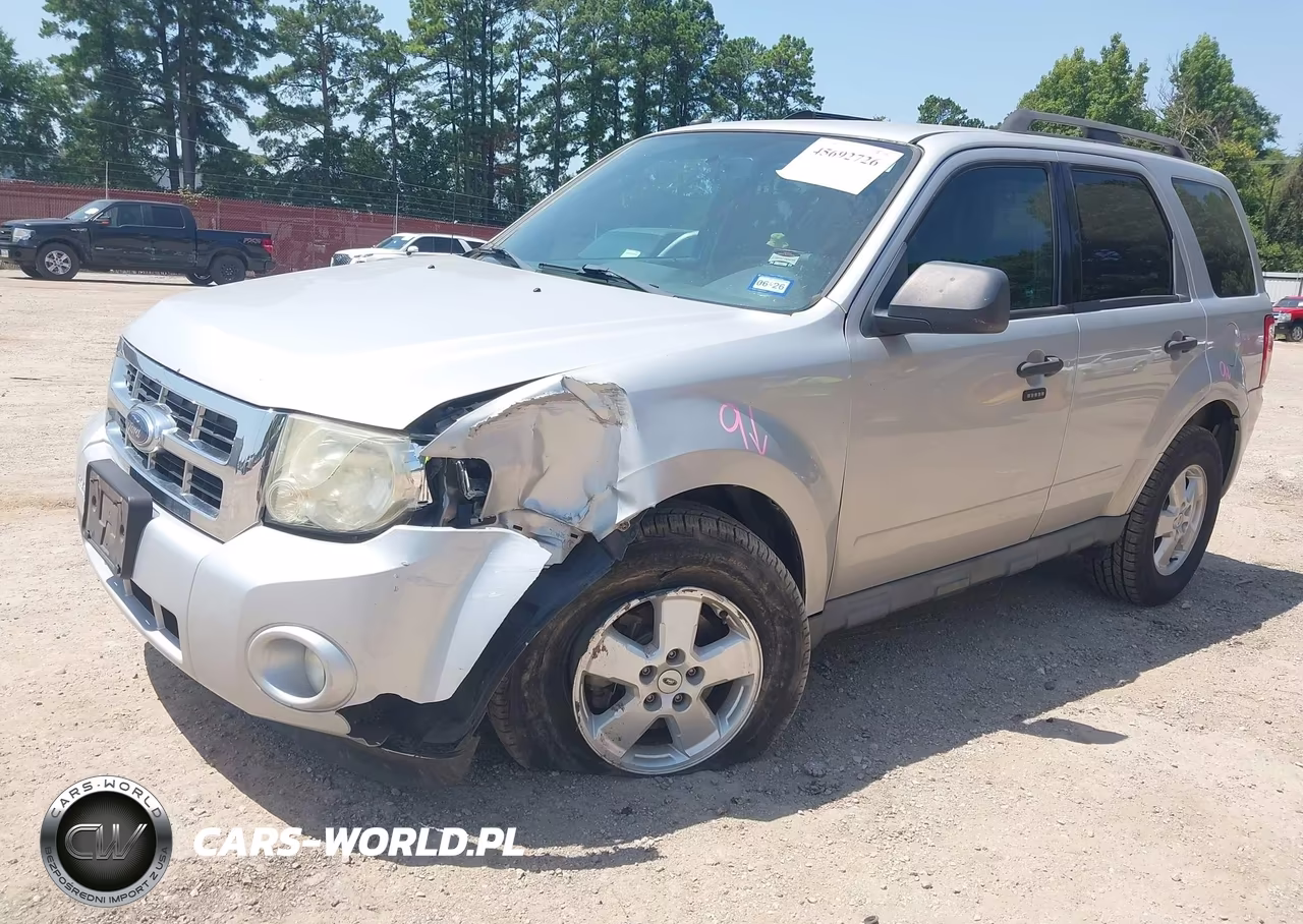 2009 Ford Escape Xlt VIN:1FMCU03G39KA66324 - 2