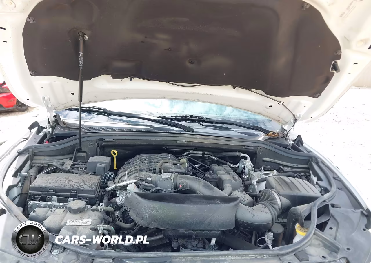 2022 Dodge Durango Pursuit Awd VIN:1C4RDJFG8NC192649 - 10