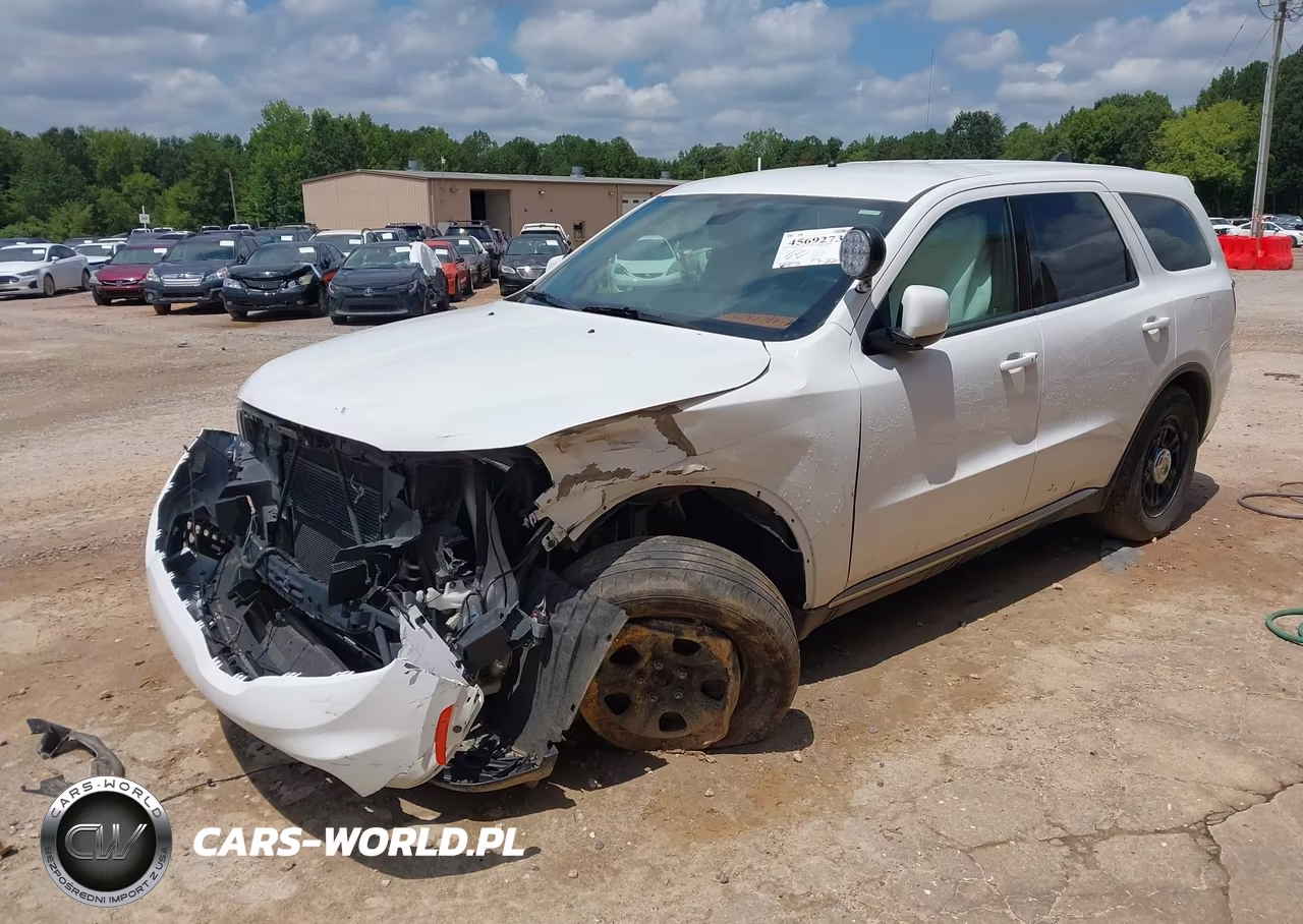 2022 Dodge Durango Pursuit Awd VIN:1C4RDJFG8NC192649 - 2
