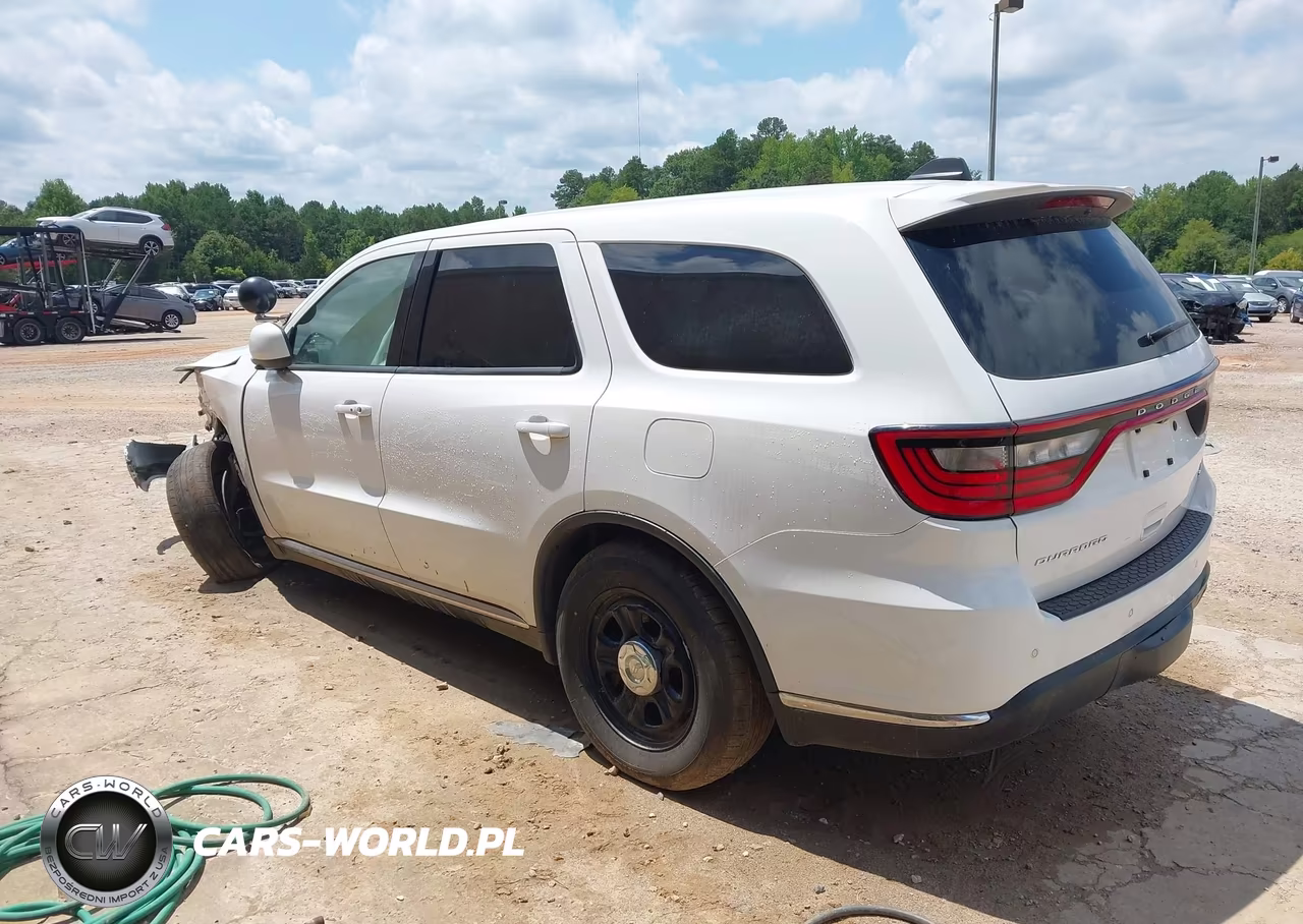 2022 Dodge Durango Pursuit Awd VIN:1C4RDJFG8NC192649 - 3