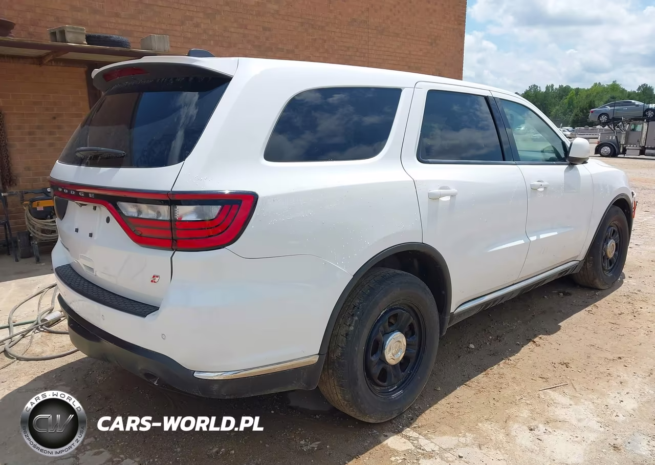 2022 Dodge Durango Pursuit Awd VIN:1C4RDJFG8NC192649 - 4