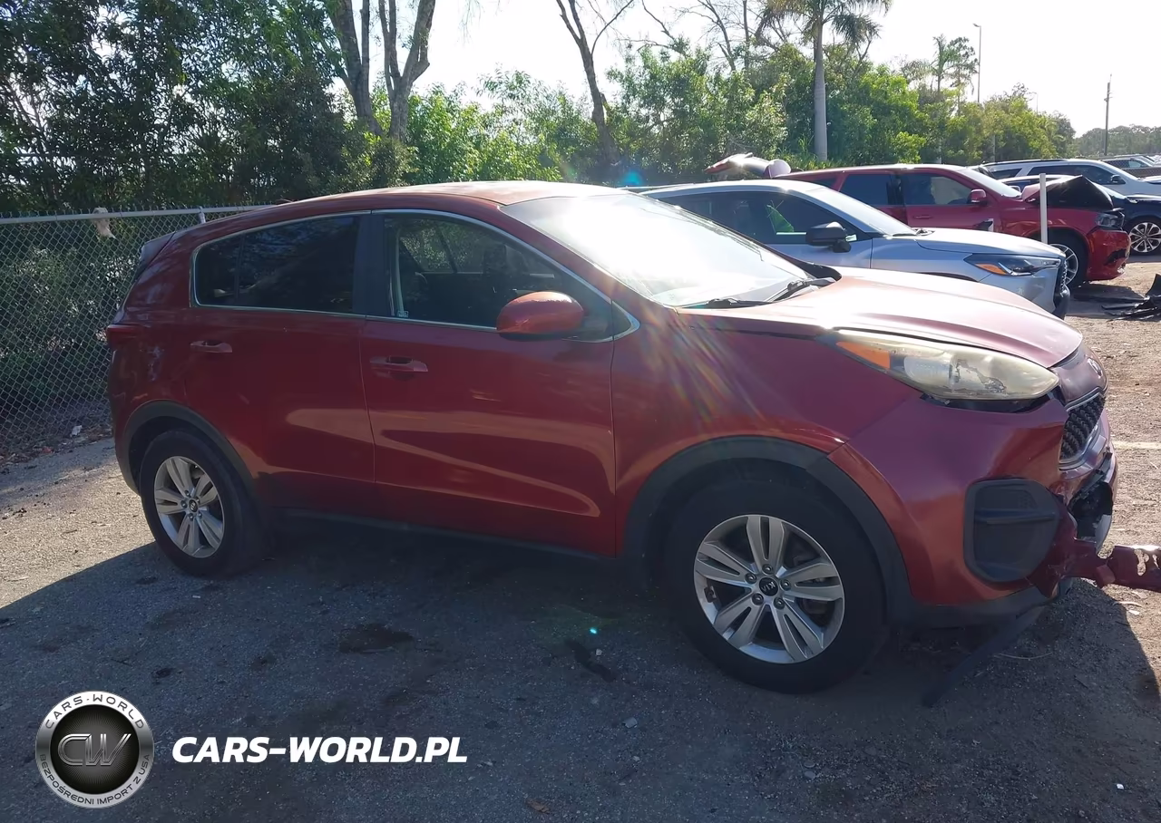 2017 Kia Sportage Lx – zdjęcie 1 z 16