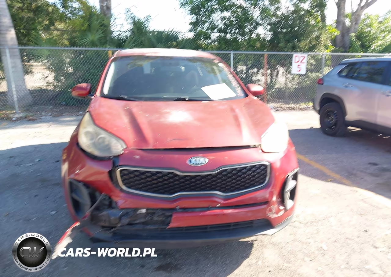 2017 Kia Sportage Lx VIN:KNDPM3AC2H7085391 - 12
