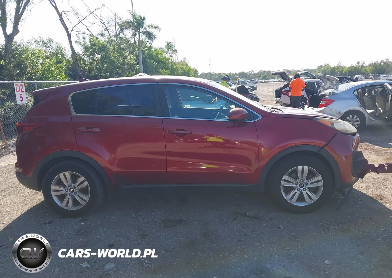 2017 Kia Sportage Lx VIN:KNDPM3AC2H7085391 - 13