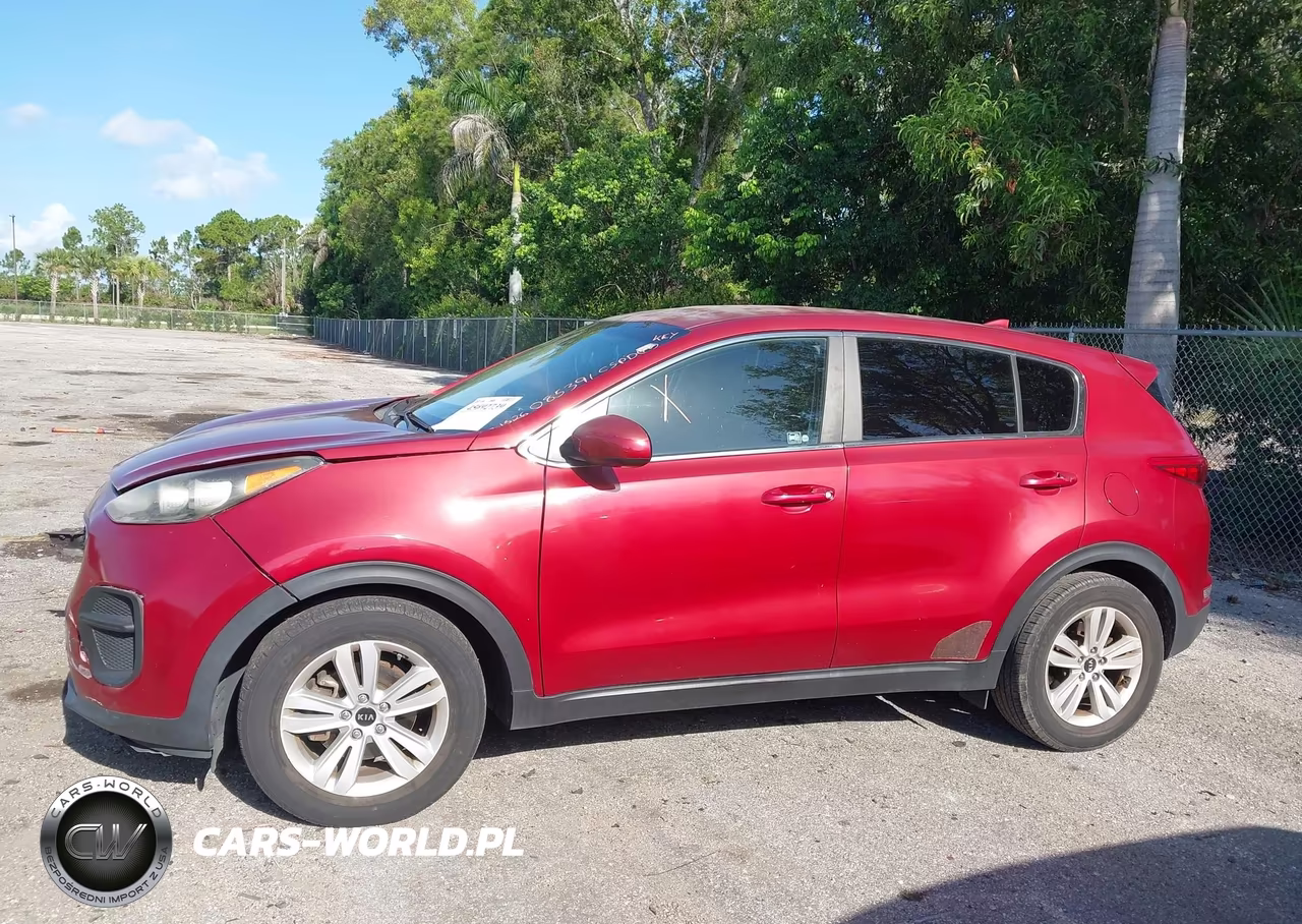 2017 Kia Sportage Lx VIN:KNDPM3AC2H7085391 - 14